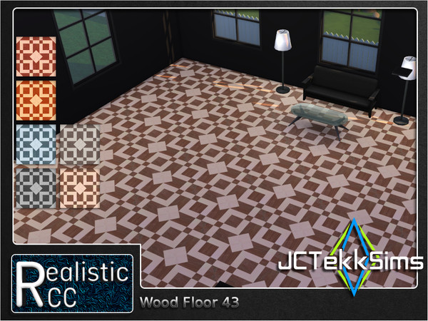 Sims 4 — Wood Floor 43 by JCTekkSims — Created by JCTekkSims