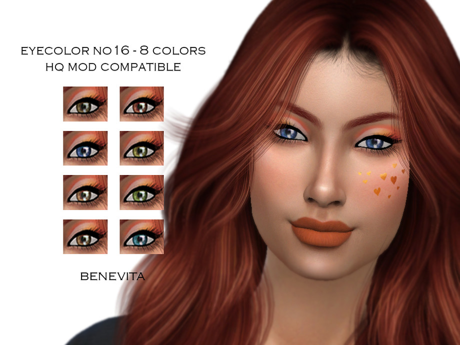 The Sims Resource - Eyecolor No16 [HQ]