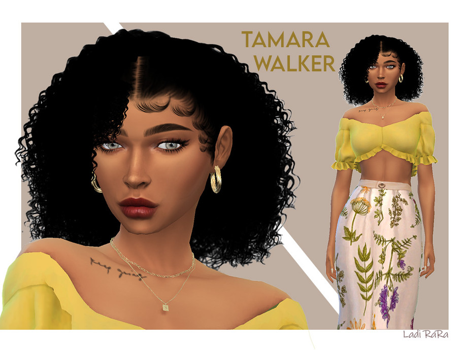 Tamara Reed Sims The Sims Resource | Tamara Walker