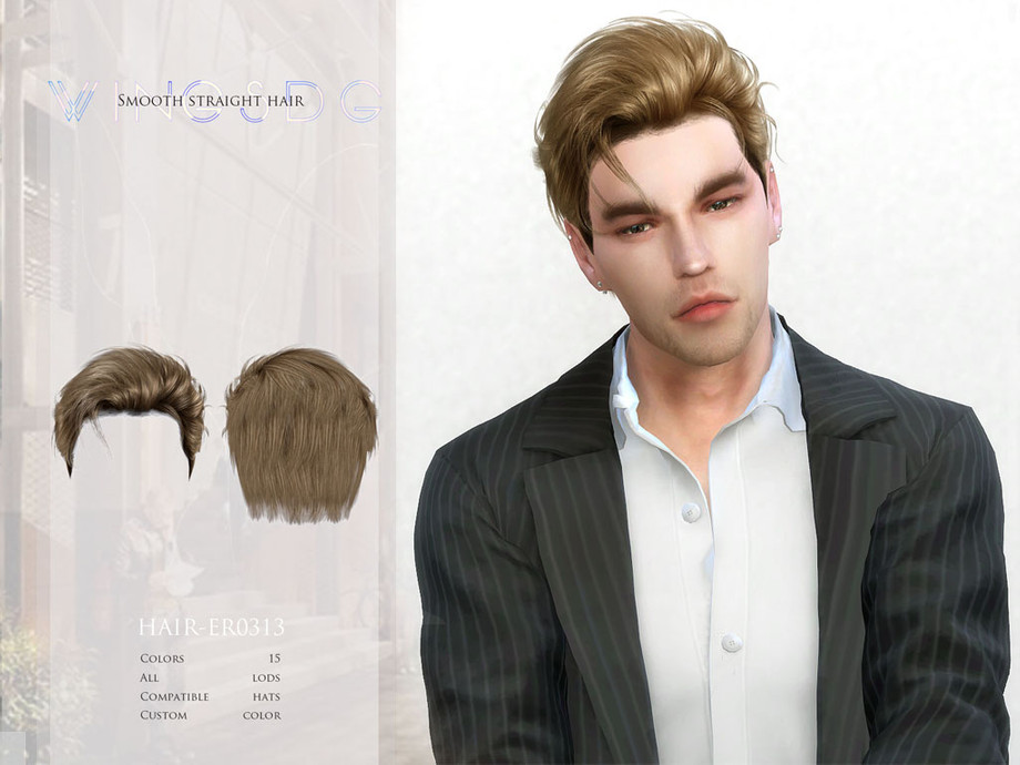 Slike Slicked Back Hair Sims 4 Cc Vrogue