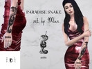 Sims 4 — Inner Forearm/Hand Tattoo Set  by 400lux — just 2 cool tats, hope you enjoy
