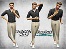 Sims 4 — Basic Male Model Pose Pack by manjuelmarsims7 — Enjoy this Pose Pack! :) Perfect for every Male Model Sim that