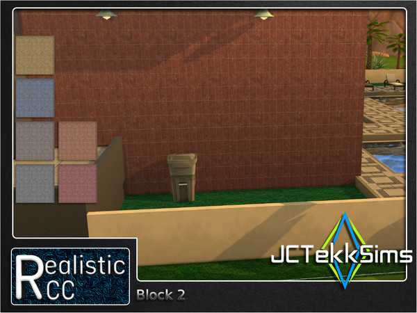 Sims 4 — Block 2 by JCTekkSims — Created by JCTekkSims