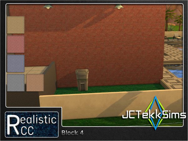 Sims 4 — Block 4 by JCTekkSims — Created by JCTekkSims