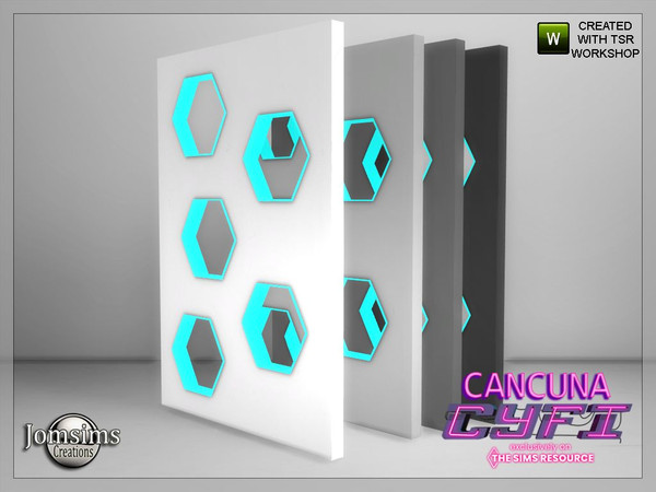Sims 4 — CyFi Cancuna separator by jomsims — CyFi Cancuna separator