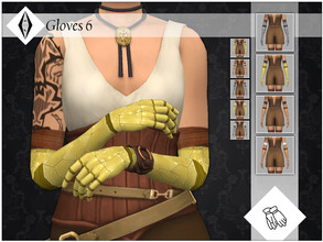 Sims 4 — Gloves 6 by AleNikSimmer — Both arms version of my Gloves 4, as per request. Skin by Luumia. -TOU-: DON'T