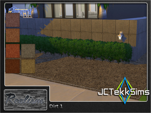 Sims 4 — Dirt 1 by JCTekkSims — Created by JCTekkSims