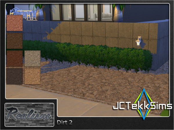 Sims 4 — Dirt 2 by JCTekkSims — Created by JCTekkSims