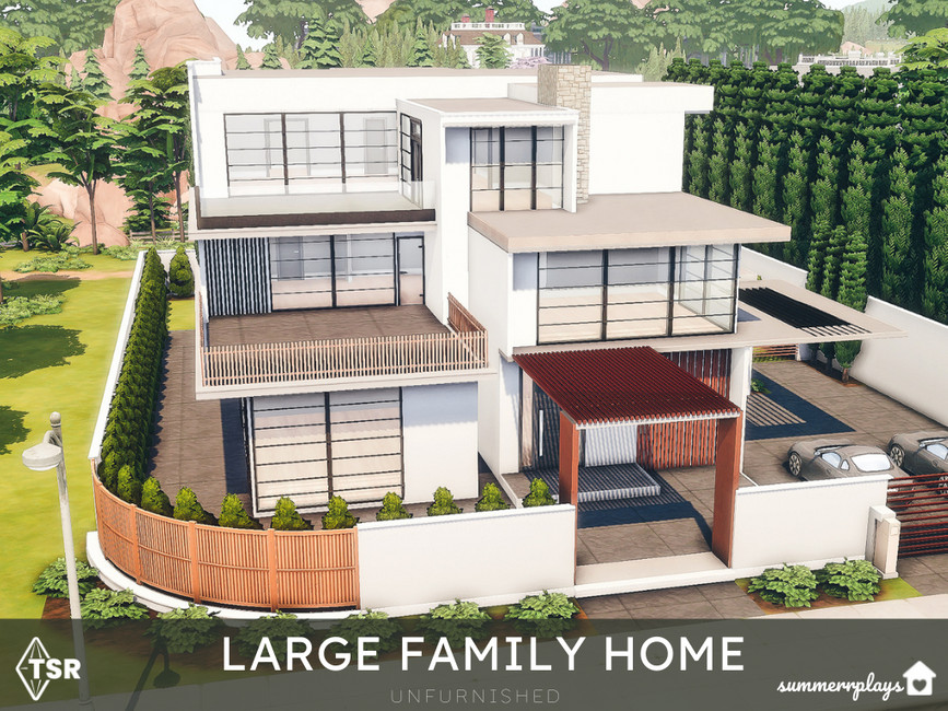 The Sims Resource - Large Family Home | gallery