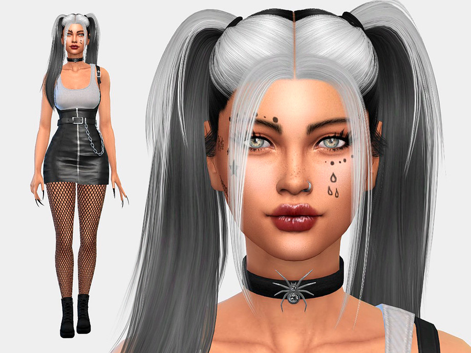 Sims Cassandra Charm (Sorceress)