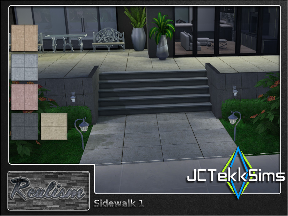 The Sims Resource Sidewalk 1