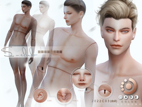 Sims 4 — DOLL skintones male by S-Club — DOLL skintones, 8 base colors, work with HQ mod and colors sliders, hope you