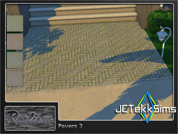 Sims 4 — Pavers 2 by JCTekkSims — Created by JCTekkSims