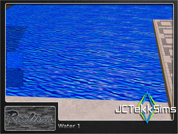 Sims 4 — Water 1 by JCTekkSims — Created by JCTekkSims
