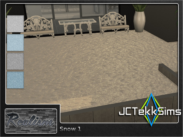 Sims 4 — Snow 1 by JCTekkSims — Created by JCTekkSims
