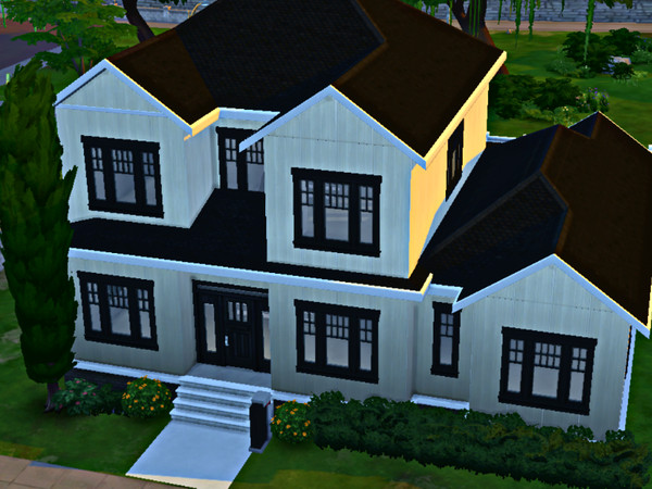 Sims 4 — Eastern Bayside - NO CC Shell by newbiesimsie — Good home for a family getaway or for a rich family! 