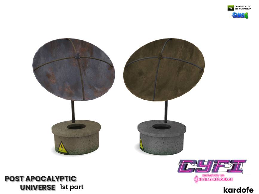 The Sims Resource CYFI_kardofe_Post apocalyptic universe_Parabolic