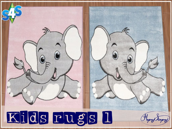 The Sims Resource | Kids rugs 1