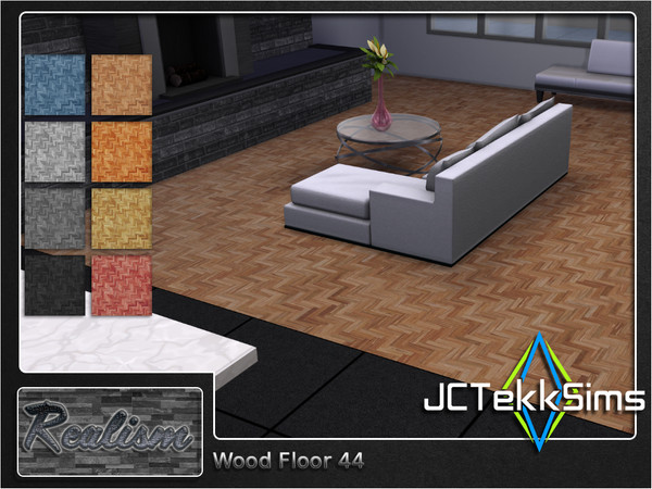 Sims 4 — Wood Floor 44 by JCTekkSims — Created by JCTekkSims