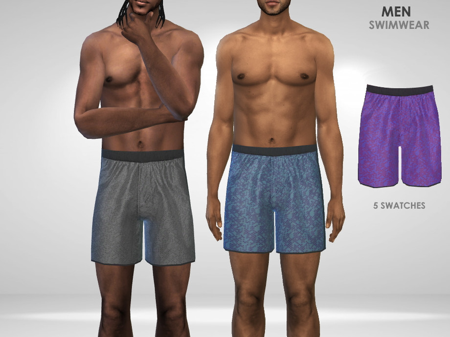 The Sims Resource Men Swimwear