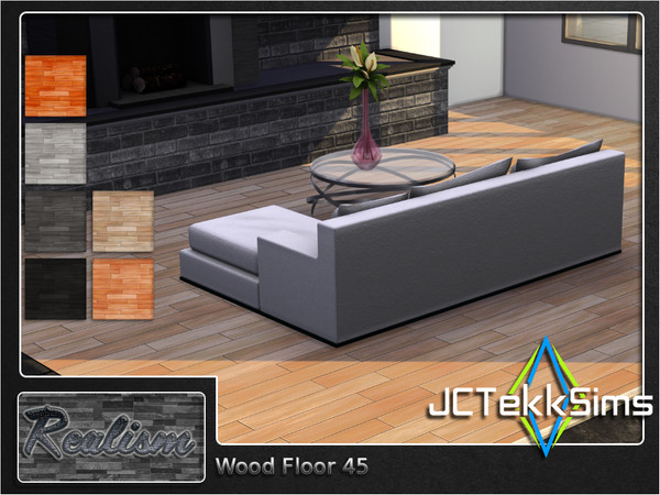 Sims 4 — Wood Floor 45 by JCTekkSims — Created by JCTekkSims