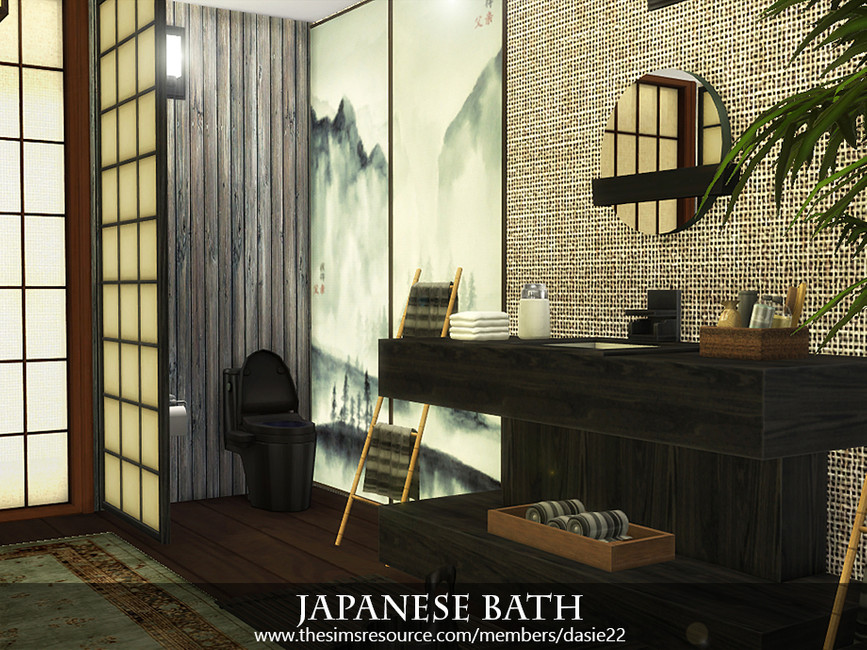The Sims Resource - Japanese Bath