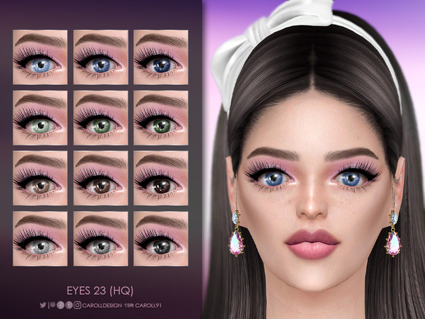 The Sims Resource - Eyes 23 (HQ)