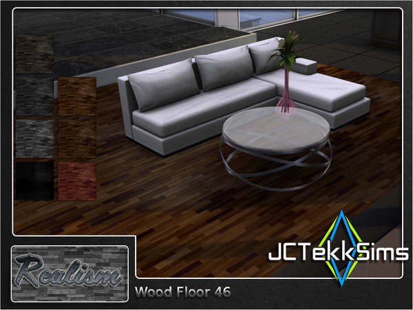 Sims 4 — Wood Floor 46 by JCTekkSims — Created by JCTekkSims