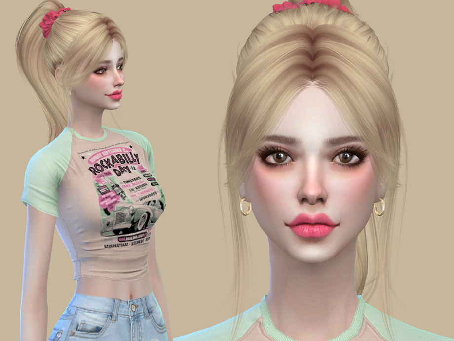 The Sims Resource - Debby-teen