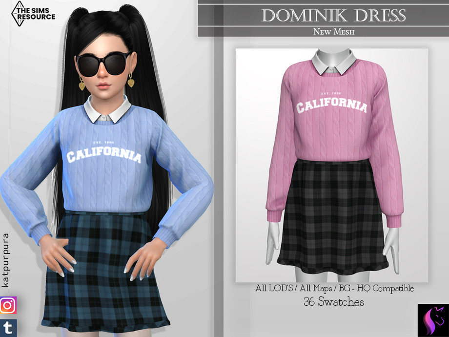 The Sims Resource - Dominik Dress