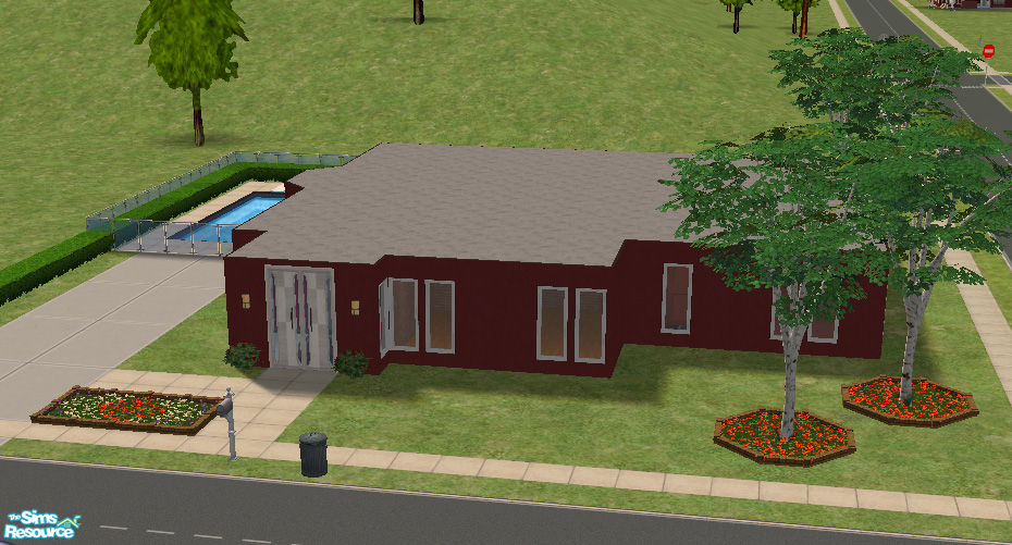 Sims 2 Ranch House The Sims Resource | Modern Ranch