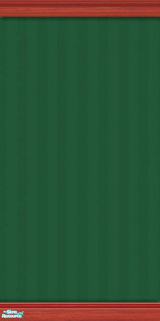 Sims 2 — Distinctively Masculine II  Wallpaper by TSR Archive — Fine, subtly striped, rich green wallpaper with