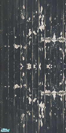 Sims 2 — OpenHouse Painted Wood Wall Set - Openhouse Painted Wood Wal by openhousejack — chipped scratched painted wood