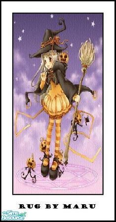 Sims 2 — Little Witch Rug Family Fun  by Bury me deep inside your heart — 
