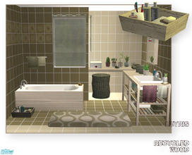 Sims 2 — Leyris bathroom - Natural by mirake — 