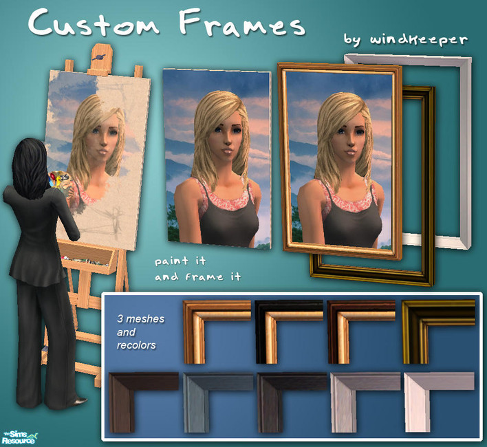 The Sims Resource Custom Frames
