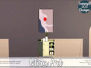 Sims 4 — SD404 Mira Art [patreon] by PastelLavender — 3 swatches BGC