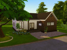 Sims 4 — Urban Valley Starter - No CC by ImAliyahTeapot — This is a starter home, I built using only base game items. It