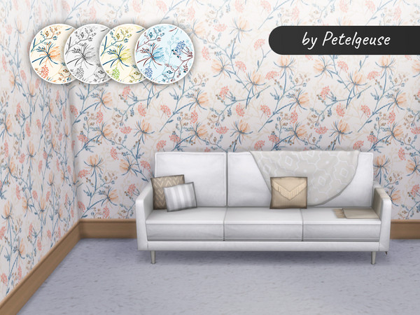 Sims 4 — Wallpaper 02 by Petelgeuse — You can easily find my CC files in the game! Enter in the search box Petelgeuse