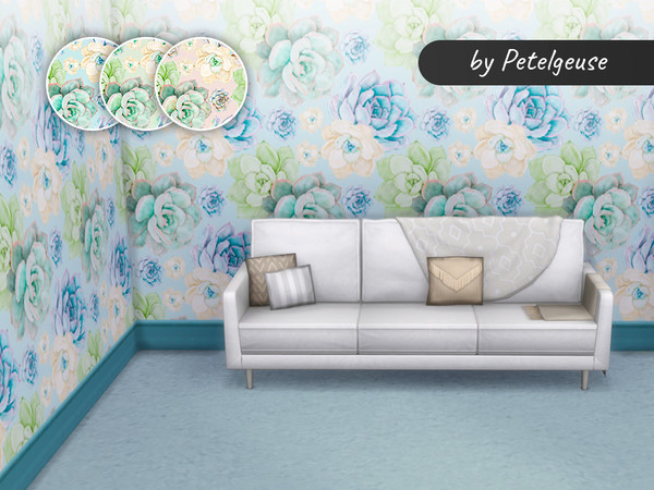 Sims 4 — Wallpaper 03 by Petelgeuse — You can easily find my CC files in the game! Enter in the search box Petelgeuse