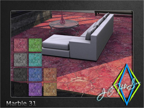 Sims 4 — Marble 31 by JCTekkSims — Created by JCTekkSims