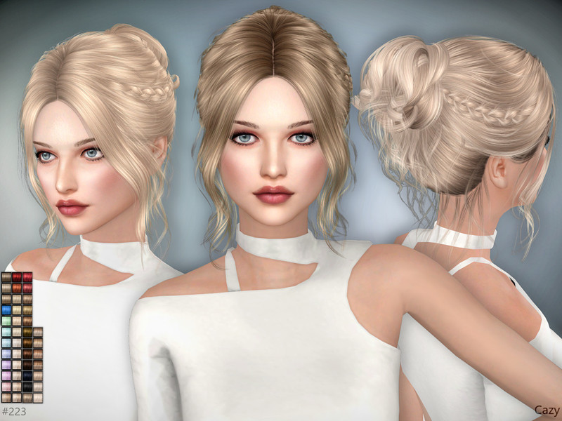 Cazy's #223a - Female Hairstyle