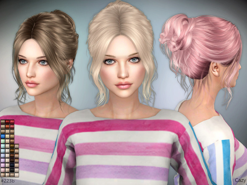 Cazy's Cindy B - Female Hairstyle