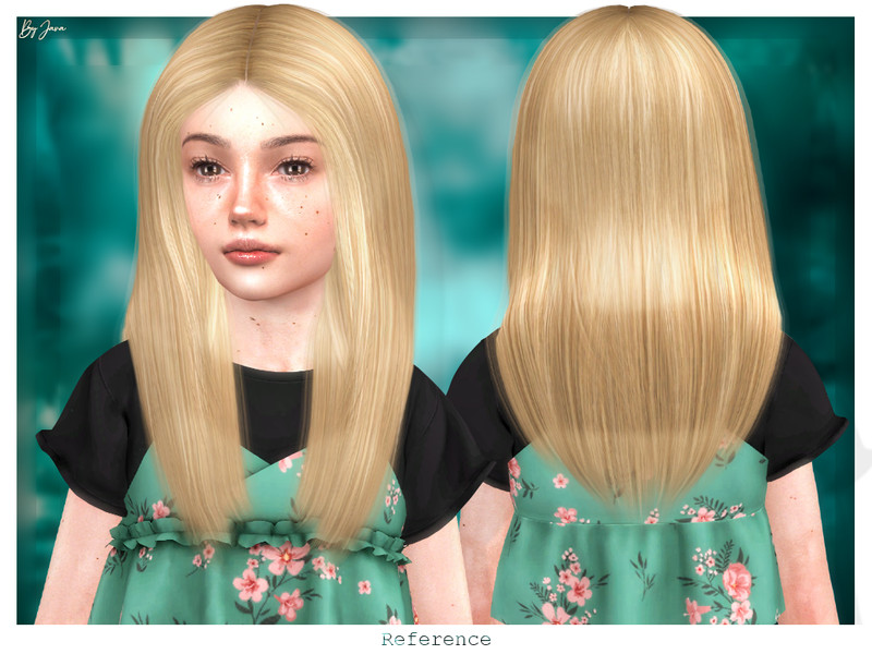 The Sims Resource - JavaSims- Reference (Child Hairstyle)