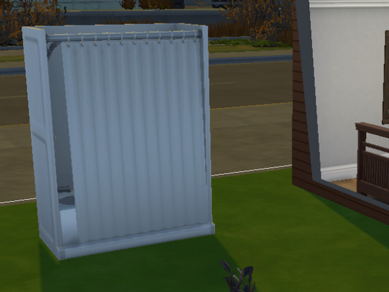 Sims 4 Parenthood Shower Recolor by claire409