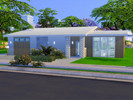 Sims 4 — PUR Starter by ImAliyahTeapot — Here's a starter home for your sims. I built this in Newcrest, on the 30x30 lot.