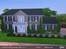 Sims 4 — Colonial Family Home II NO CC II by Marcusa3 — This is a great Colonial family home for your sims! Lot Size:
