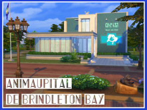 Sims 4 — Animaupital (Clinic Vet - No CC) by Youlie25 — Sul Sul, Here is a clinic vet for your adorable fur balls. Hope