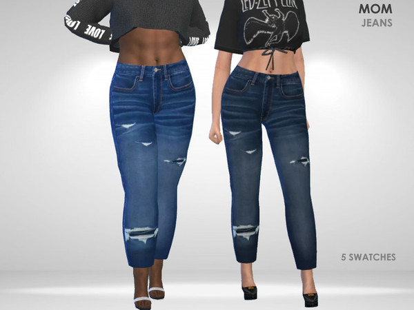 The Sims Resource - Mom Jeans