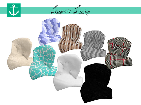 Sims 4 — Lunaris Living - Blanket by zarkus — Lunaris Living - Blanket 8 colors